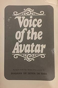 Paperback Voice of the avatar: part I and part II Book