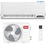 Split Klimaanlage FreshIN 12000 BTU QuadruPuri-Filter mit 360° Luftstrom, Filter-und Selbstreinigungssystem WIFI, App und Steuerung