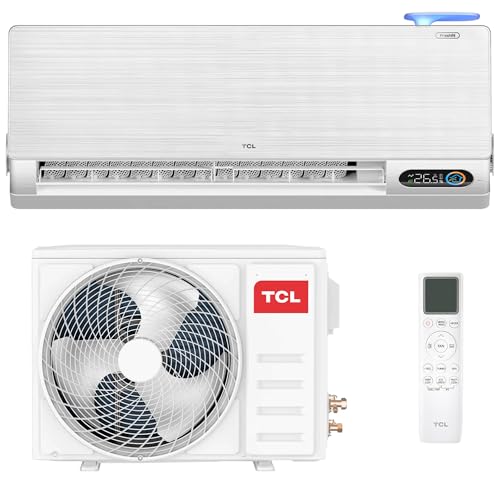 Split Klimaanlage FreshIN 12000 BTU QuadruPuri-Filter mit 360° Luftstrom, Filter-und Selbstreinigungssystem WIFI, App und Steuerung