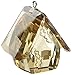 SWAROVSKI Gingerbread House Ornament, Amber/Green/Red Crystal