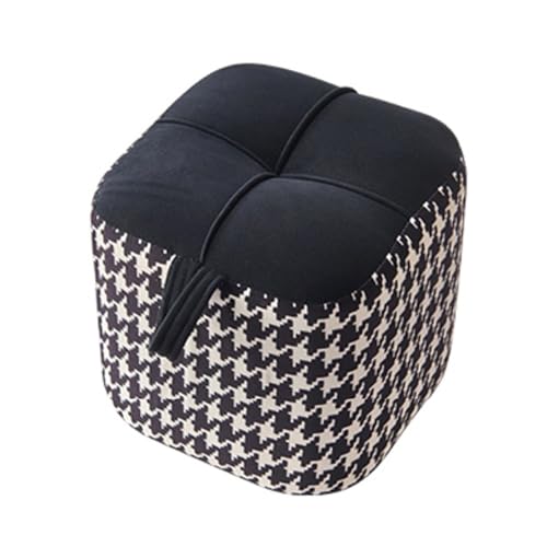 ZQKJLH Puf otomano Taburete de Maquillaje