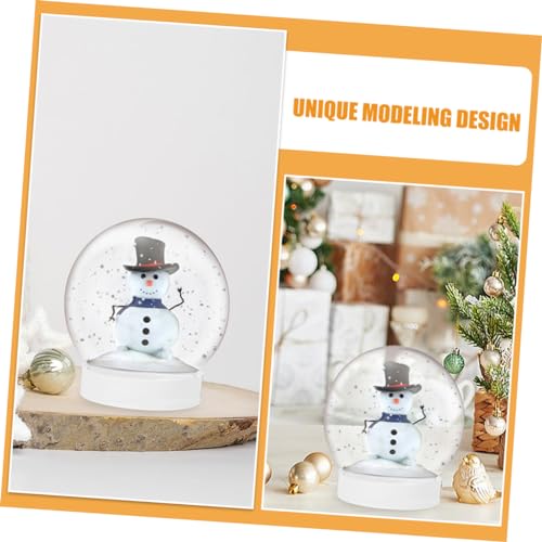 Plástico para globos de Navidad LABRIMP: 36 piezas transparentes para adornos personalizados 7