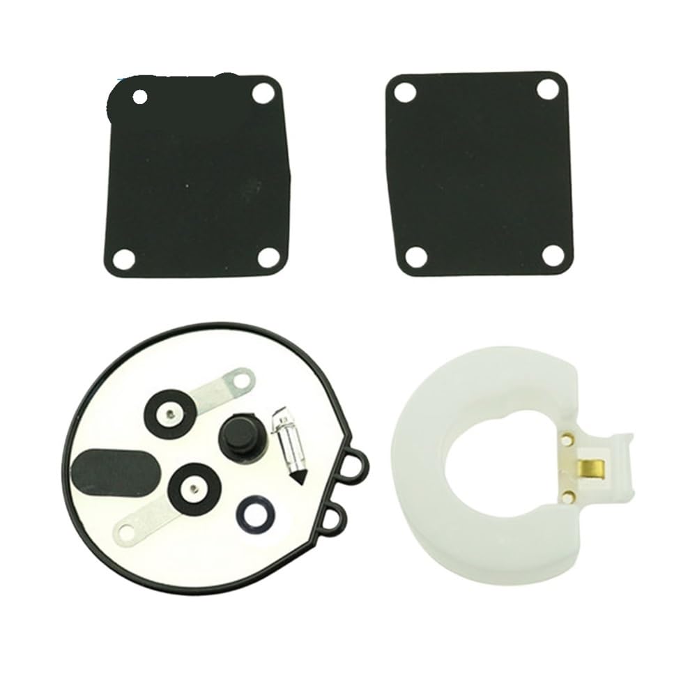 Kit de réparation de carburateur pour résoudre les problèmes de démarrage moteur hors-bord 2T