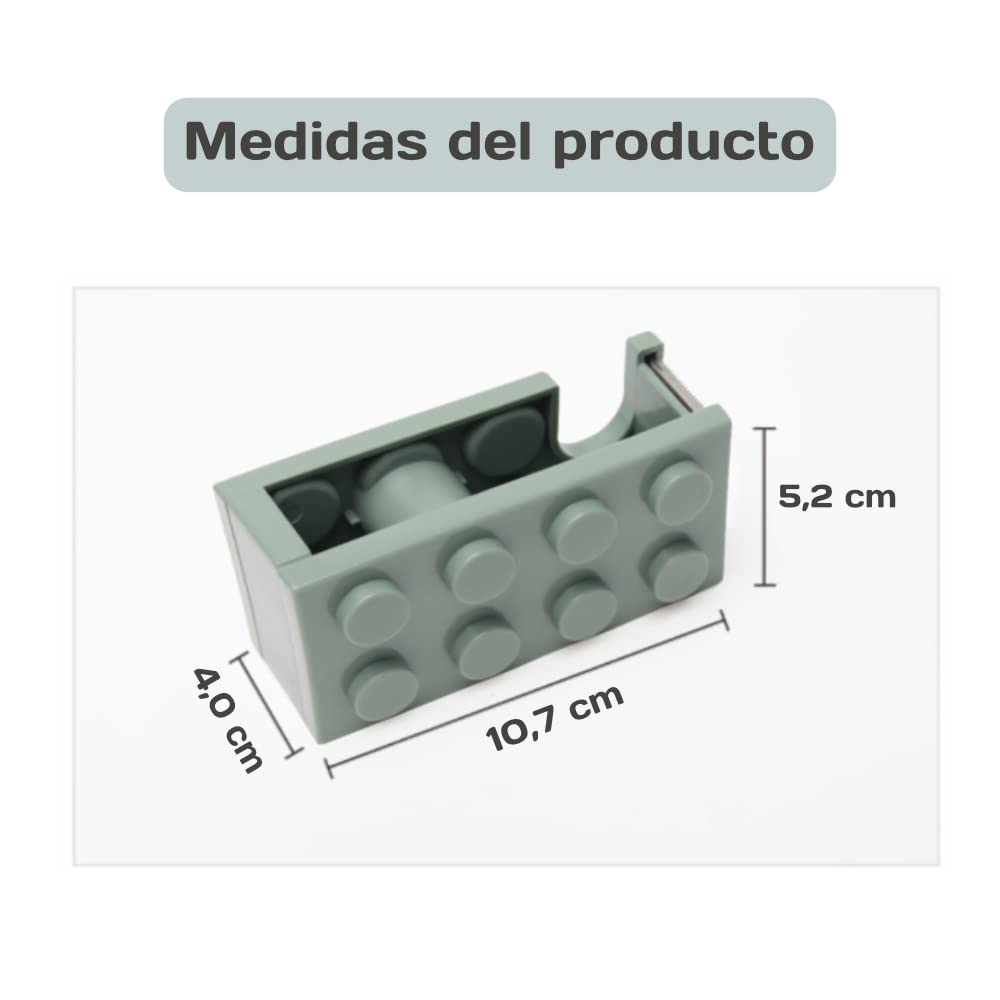 Tape afroller verpakkingsset met dispenser pistool 3 rollen plakband (2 bruin 1 transparant