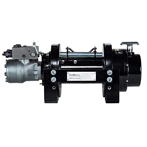Prowinch 9 Ton Heavy Duty Hydraulic Winch 18000 Lbs. #TOP1