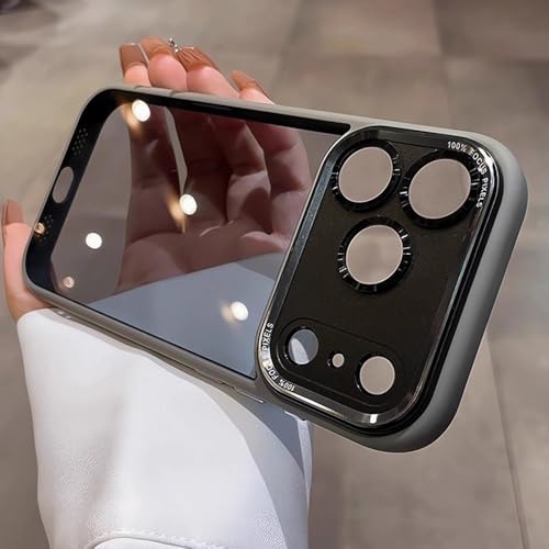 Coque transparente acrylique protégeant l'objectif de votre iPhone 15 face aux chutes