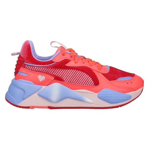 PUMA Kids Girls Rs-X Valentines Lace Up Sneakers Shoes Casual - Pink - Size 6.5 M