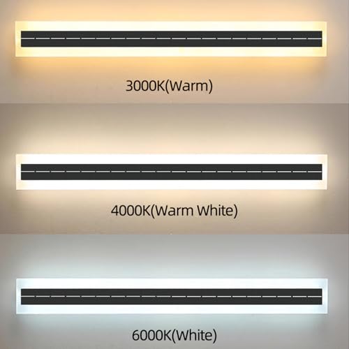 Applique murale solaire extérieure LED 3000K à 6500K avec télécommande étanche - 5