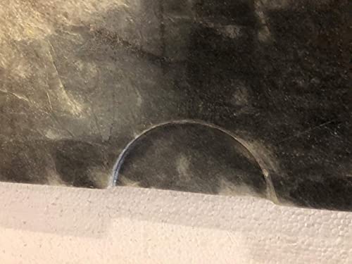 Marble Pastry Board Extra Large 60cm x 40cm Dark Grey