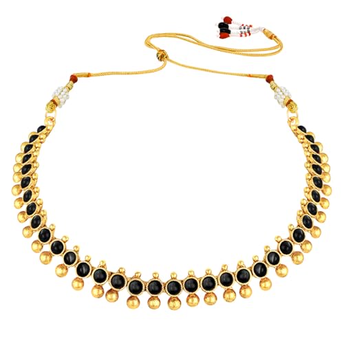 Image of Peora Traditional Ethnic Necklace & Jewellery Set Gift for Women