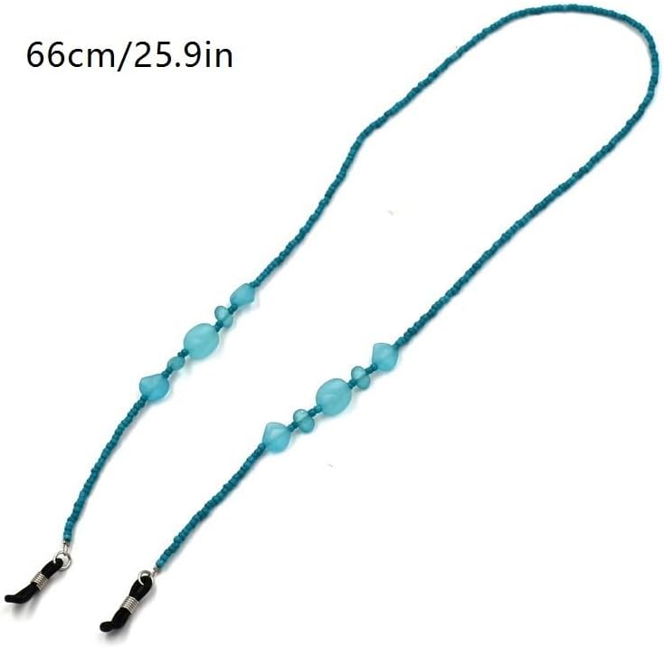 Beads Sunglasses Hanging Neck Rope Eyewear Accessories Reading Eyeglass Chains Versatile
