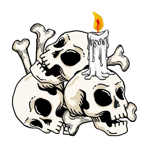 Autocollant de voiture fantôme - Autocollant de voiture fantôme - Autocollant décoratif pour voiture - Multifonction - Pour camions et motos