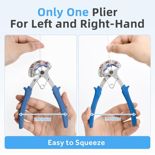Looper Pliers 3-Size Adjustable