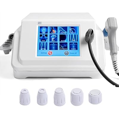 Shock Wave Therapy Machine for Joint and Muscle Pain Relief, Muscle and Bone Tissue Regeneration