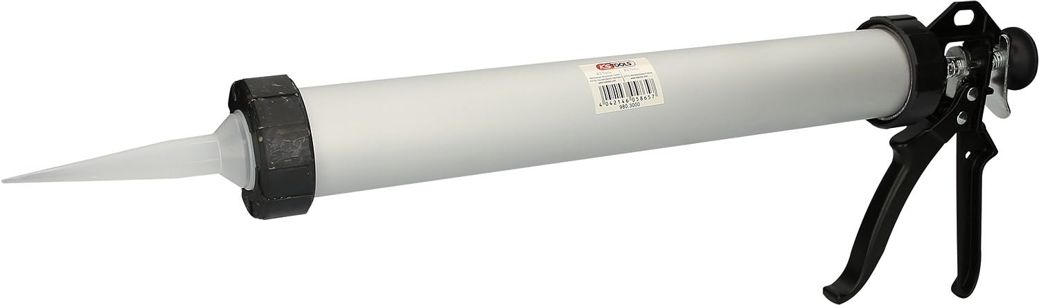 KS TOOLS 980.3000 Pistolet Ã€ Silicone - Pour Cartouches 600 Ml Et Poches