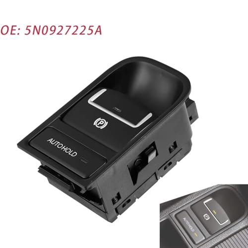 Interruptor de freno de mano Sharan 2014 soluciona fallo de botón 5N0927225A 6