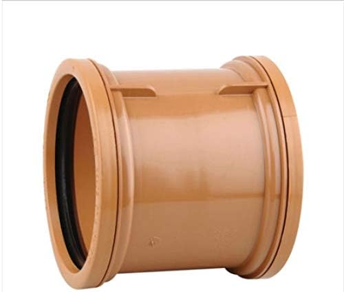 UNDERGROUND DRAINAGE DOUBLE SOCKET COUPLER