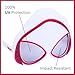 Sun-Staches Spider-Gwen Sunglasses | Marvel Costume Mask | UV 400 | One Size Fits Most