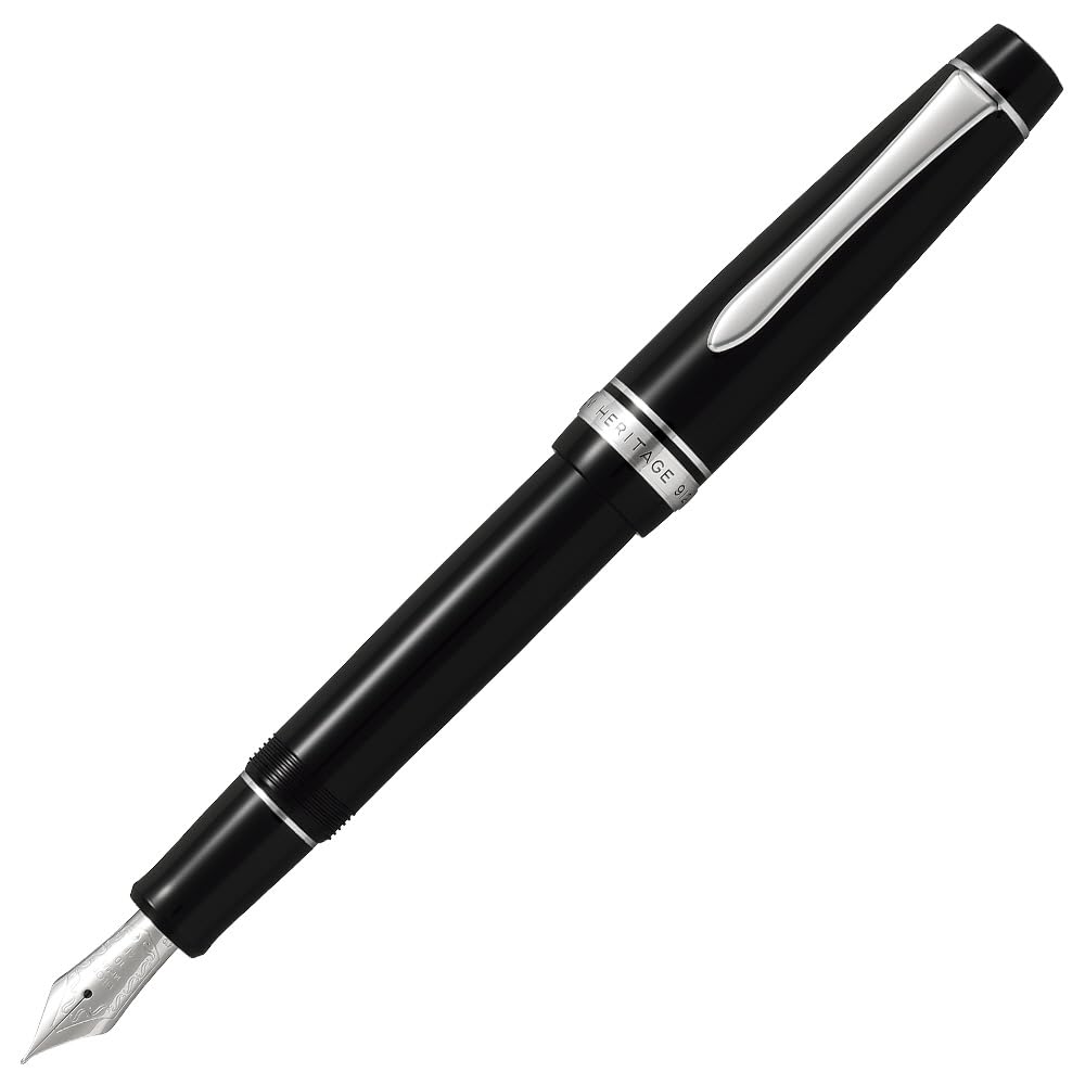 PILOT CUSTOM HERITAGE91 YAMABUDO 万年筆　字幅F Amazon.com : Pilot Fountain Pen Custom Heritage 912, Black Body