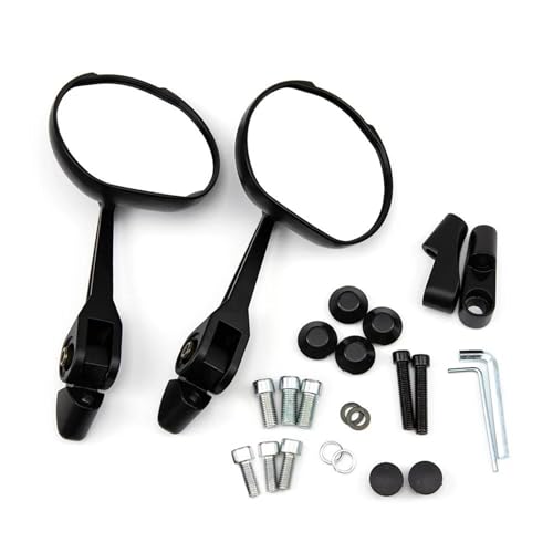 Espejos Retrovisores Laterales CNC Regulables Moto Suzuki GSX-S750 1000
