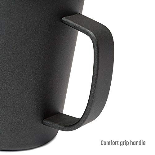 Goodful Caneca de viagem, isolamento de aço inoxidável, parede dupla, copo de café selado a vácuo co