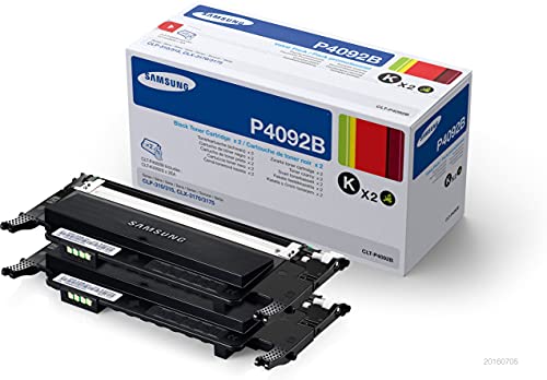 Samsung CLT P4092B Toner Pack de 2 - vue 8