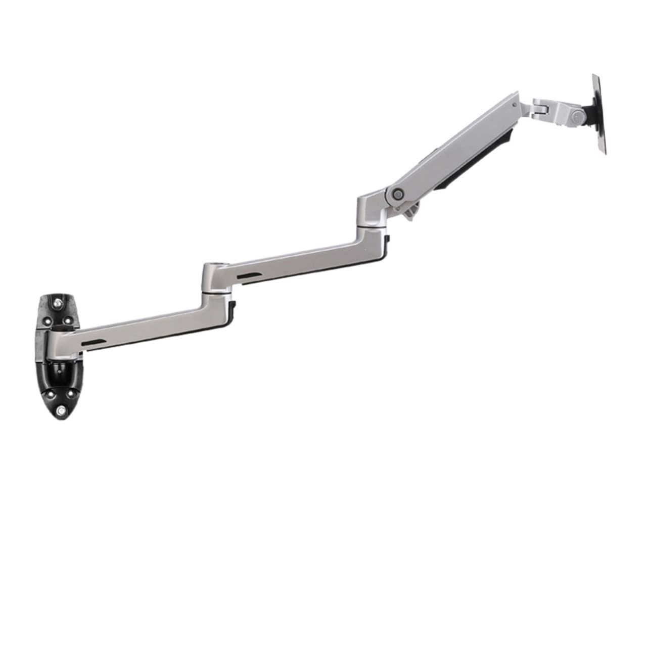 Bras mécanique pour moniteur 17 à 38 pouces avec ressort fluide et fixation VESA 100x100