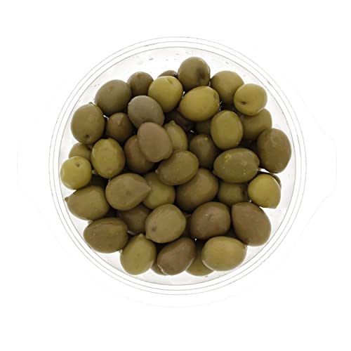 Egyptian Green Olives Plain 300 g Approx.