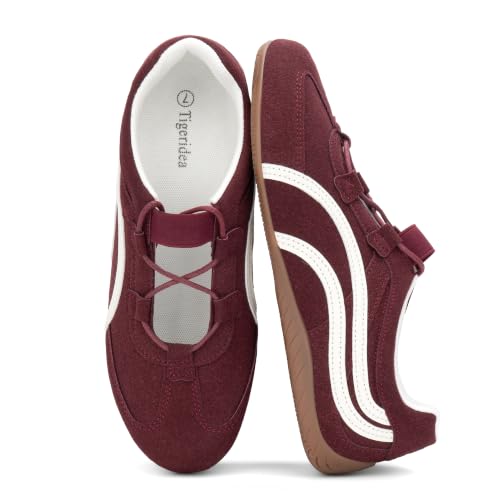 Image of Tigeridea Mary Jane Sneakers for Women Casual Walking Tennis Fashion Shoes