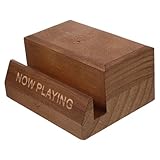 Présentoir à disques vinyles - vous pouvez l'offrir à vos amis, la personne qui le recevra l'aimera beaucoup, support pour disque vinyle