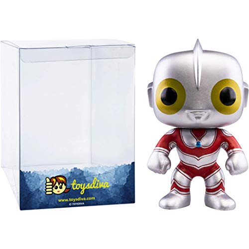 Ultram A N Jack: Funk O Pop! Tv Vinyl Figure Bundle With 1 Compatible 'Toysdiva' Graphic Protector (766 - 39221 - B)