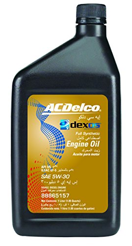 Aceite para motor sintético 5W-30 ACDelco 1 litro miniatura 1