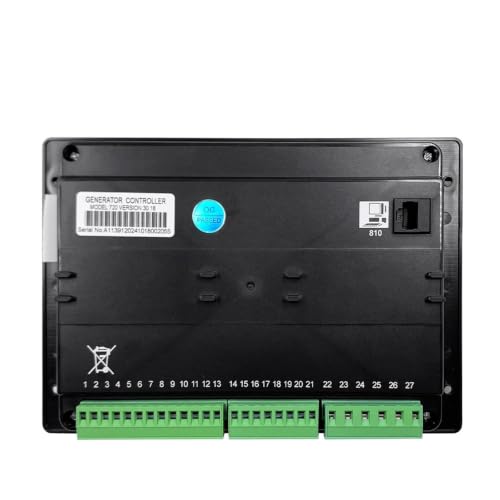 DSE720 panel de control automático para evitar apagones en sistemas de generador genset 3