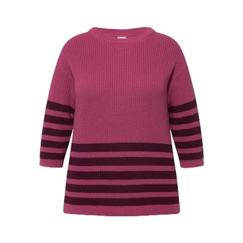 Pull rayé Ulla Popken 826384 Cover