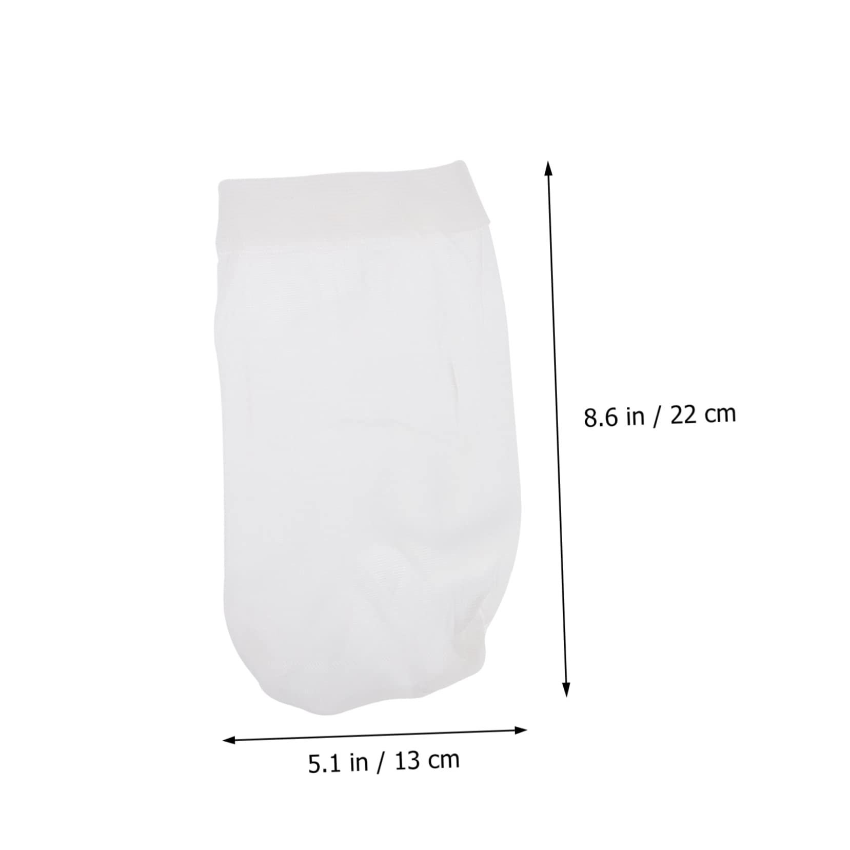 BESTonZON 5 Ensembles Chaussettes De Filtration pour Piscine De Élastiques pour Écumoire Filets De Nettoyage pour Intérieures Et Extérieures Spa Et Bains À Remous 8 Pièces * 5