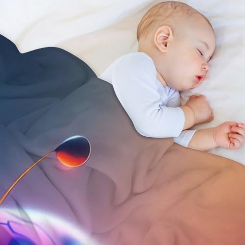 Couverture polaire flanelle ultra douce housse de canapé lit bébé