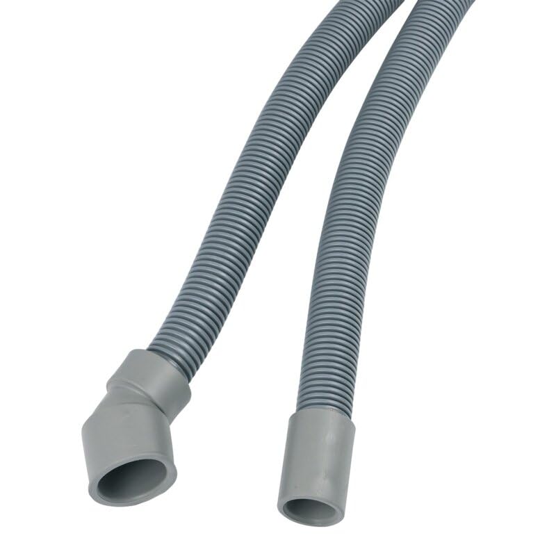 LUTH Premium Profi Parts Manguera de desagüe compatible con Smeg 758973067 ángulo/recto 19/30 mm Ø 2,2 m para lavavajillas
