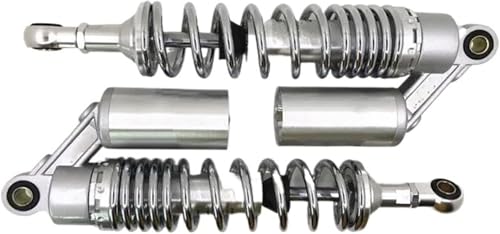 Amortisseur arrière pour moto CB400 Super Four 1992-1998 argenté de 330 mm