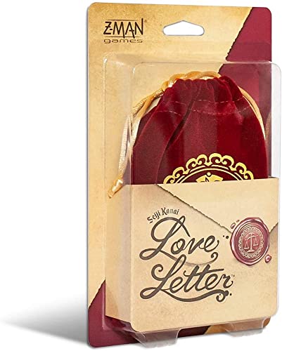 ASMODEE love letter, 9065 Asmodee , Italian version