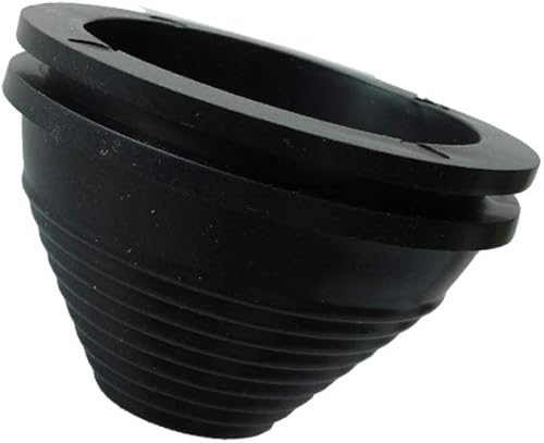 Miniatura 5 de 4 piezas de protección de alambre sintético con ojales para cortafuegos, ojales de 2.1 pulgadas de diámetro interior de 2.3 pulgadas de diámetro