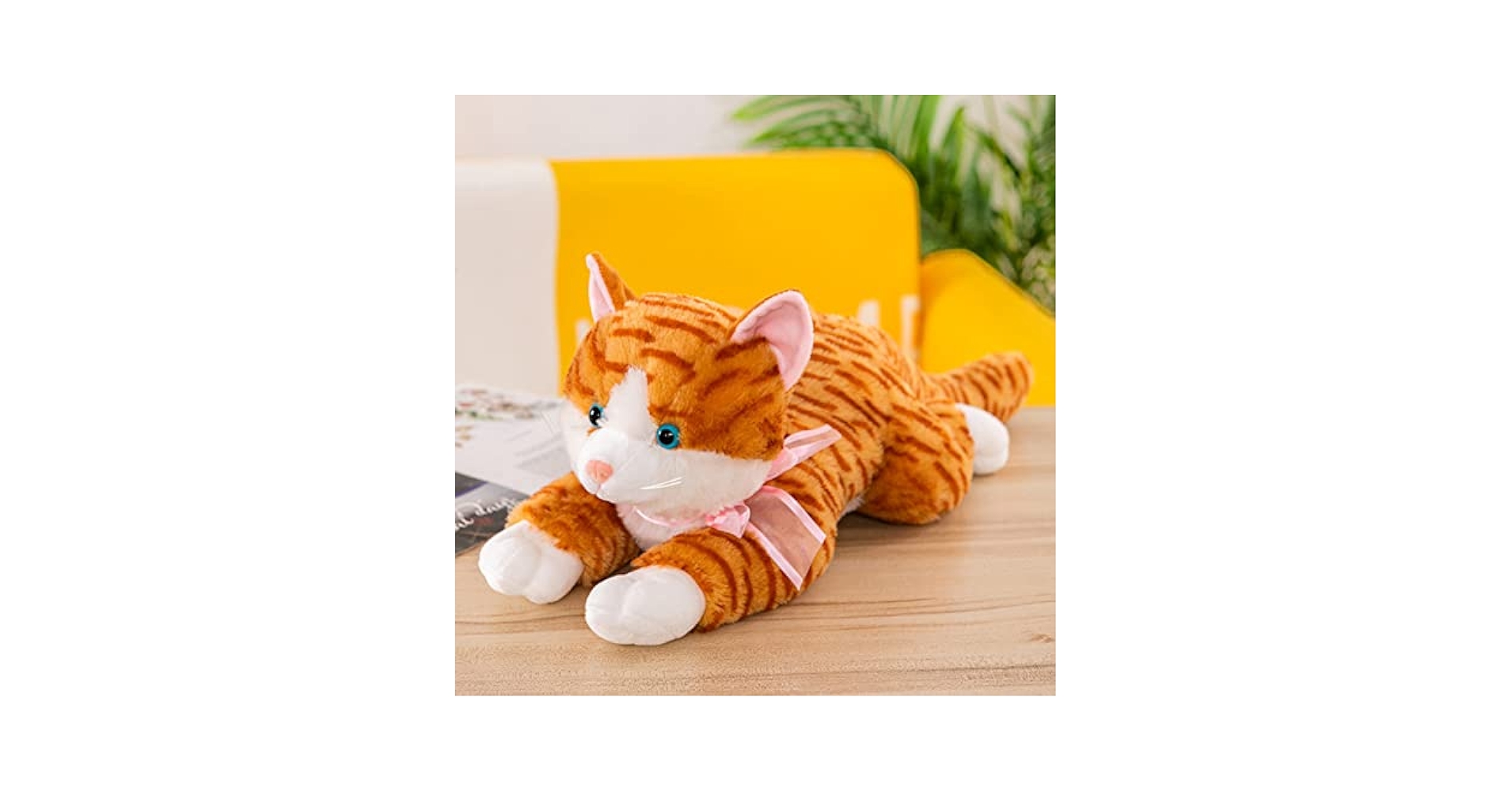 おむつ♡お腹ぽっこり子猫ちゃん♡アートドール♡ぬいぐるみ