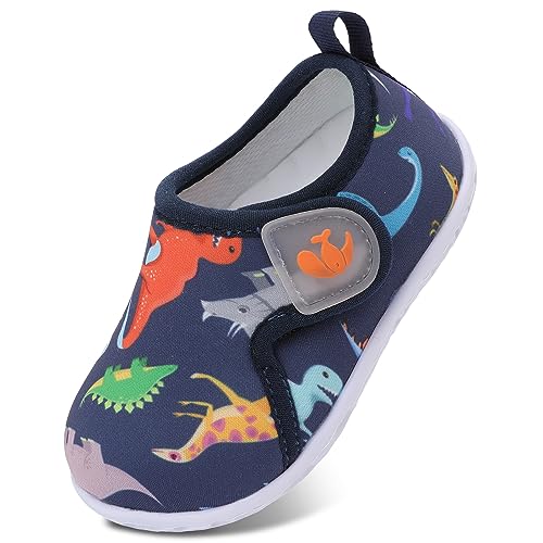 Image of FEETCITY Baby Boys Girls First Walking Shoes Infant Sneakers Crib Shoes Breathable Lightweight Slip On Shoes