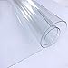 Produktbild AIOXY PVC Tischdecke Küchentischdecke 1.0mm kann individuell angepasst Werden Tischdecke transparent wasserdichte Tischdecke 70x110cm
