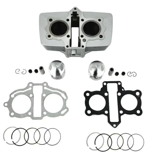 Kit cylindre 47mm CBT 150 de haute précision pour moteur de moto 150CC