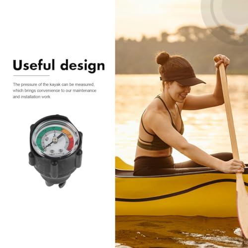 Manometer Schlauchboot: Barometer Aufblasbares Surfbrett Schlauchboot Werkzeug Druckprüfer Pumpendruckmessgerät Manometer Für Surfbrett Druckanzeige Luftdruckmesser Manometergerät Kajak Druckmesser