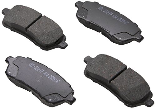 Plaquettes de frein ACDelco 17D1454CH céramique pour trajets sereins en ville