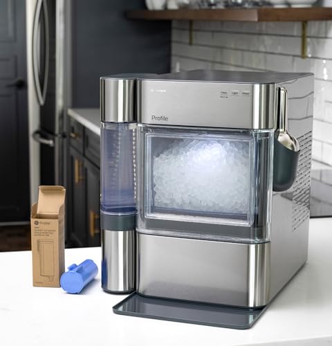 Image of GE Profile Scale Inhibiting Filter, Replacement Water Filter for Opal Nugget Ice Maker, Cleans and Filters Water for Fresh Ice, Replace Every 3 Months for Best Results, Easy Install, 1 Pack