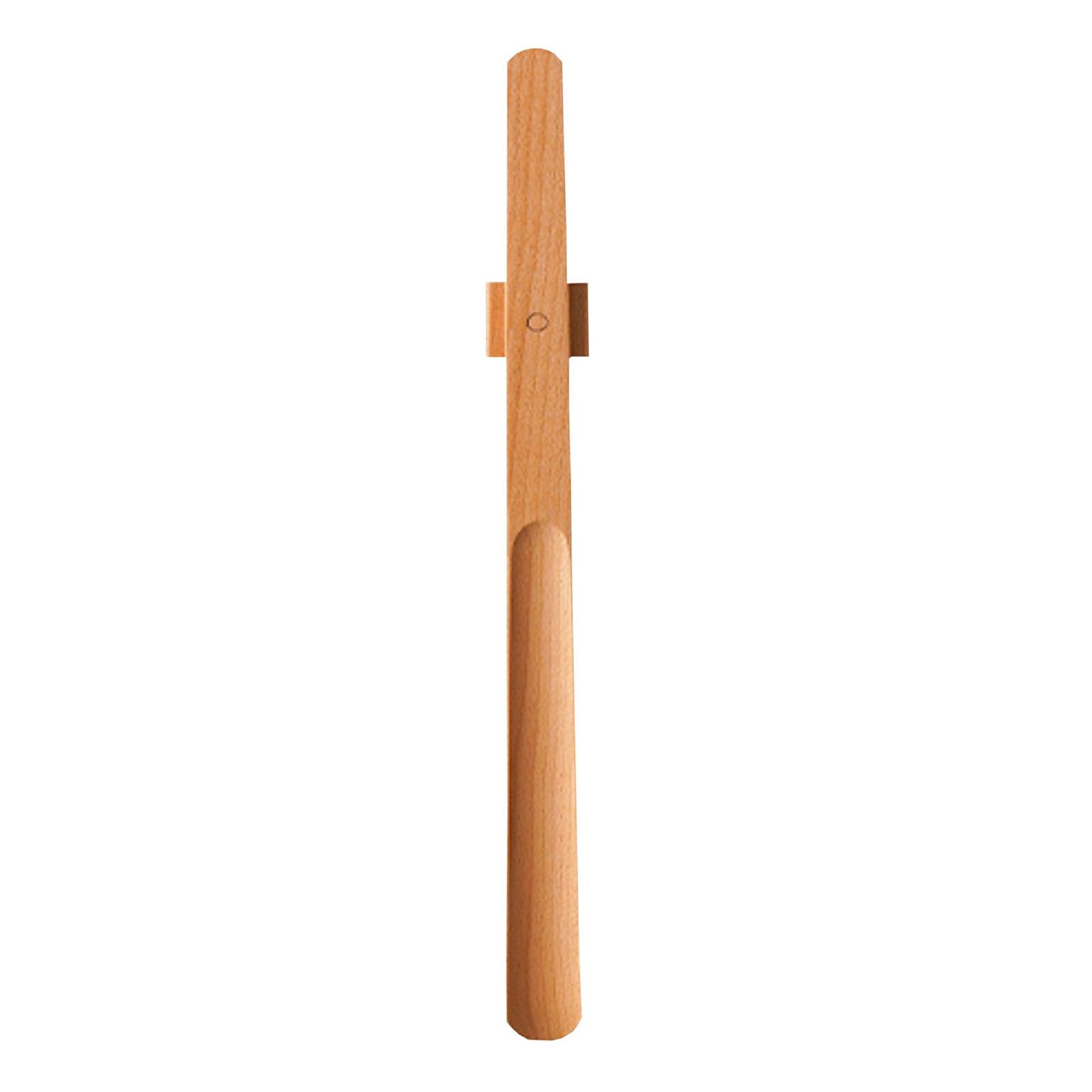 Chausse-pied magnétique long manche en bois 55 cm HEAIQI pour enfiler chaussures