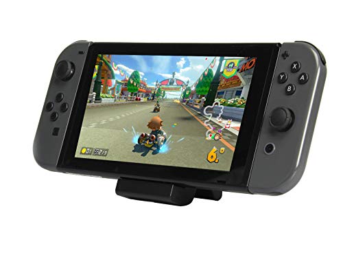 iMW - Station de chargement pour Switch compatible avec toutes les consoles Nintendo, Noir