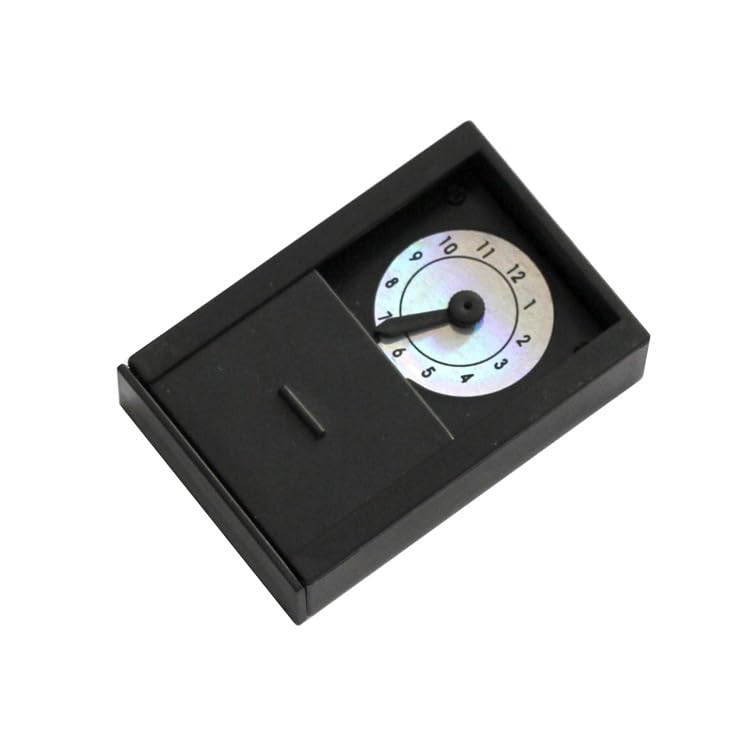 Reloj de predicción truco mágico, accesorio de reloj psíquico creativo, juguete de mentalismo interactivo para estudiantes, truco de magia al por mayor